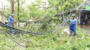 Ngành thông tin truyền thông phục hồi hạ tầng viễn thông sau bão số 3 và ứng phó với mưa lũ miền Bắc