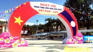 Ngành Thông tin và Truyền thông, điểm sáng trong quan hệ hợp tác Việt Nam - Lào