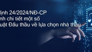 Nghị định số 24/2024/NĐ-CP: Quy định về giá gói thầu và thời gian tổ chức lựa chọn nhà thầu