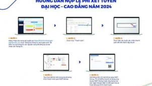Nộp phí xét tuyển đại học, cao đẳng đơn giản bằng VNPT Money