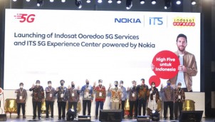 Ooredoo và Nokia ra mắt 5G thương mại tại Indonesia Ooredoo và Nokia ra mắt 5G thương mại tại Indonesia