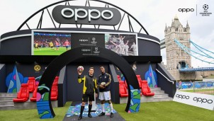 OPPO tổ chức nhiều hoạt động ý nghĩa trong khuôn khổ VCK UEFA Champions League 2024