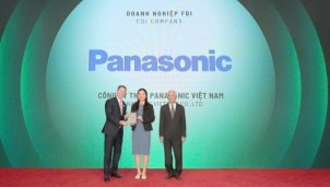 Panasonic lọt Top 50 Doanh nghiệp phát triển bền vững lần thứ ba liên tiếp