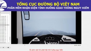 Phần mềm mô phỏng tình huống giao thông trong sát hạch lái ô tô rất bất cập và không thực tế
