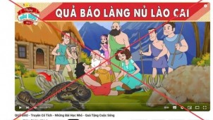 Phẫn nộ clip 'Quả báo Làng Nủ Lào Cai' trên youtube