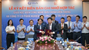 PTIT bắt tay VINAI: Giải cơn khát nhân lực AI chất lượng cao