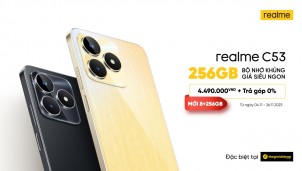 realme C53: smartphone sở hữu bộ nhớ khủng trong phân khúc dưới 5 triệu đồng
