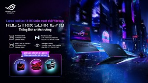 ROG Strix SCAR 18 chính thức ra mắt với giá bán từ 110 triệu đồng