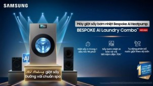 Samsung Bespoke AI Heatpump chính thức mở đặt trước