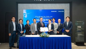 Samsung và RSQUARE ký kết hợp tác chiến lược toàn diện