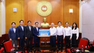 Samsung Việt Nam ủng hộ 10 tỷ đồng và hỗ trợ các tỉnh miền Bắc khắc phục hậu quả bão lũ