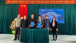 SAVIS bàn giao Đài truyền thanh số cho huyện Thường Xuân, tỉnh Thanh Hóa SAVIS bàn giao Đài truyền thanh số cho huyện Thường Xuân, tỉnh Thanh Hóa