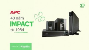 Schneider Electric kỷ niệm 40 năm ra đời APC UPS đầu tiên