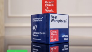 Schneider Electric Việt Nam thăng hạng tại giải thưởng Best Workplaces