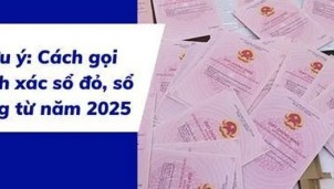 Tên gọi mới của Sổ đỏ, Sổ hồng từ năm 2025