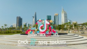 Tết TikTok Fest thành công rực rỡ - TP.HCM sẵn sàng đón Xuân mới