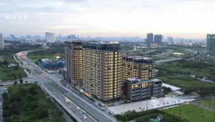 The River Thủ Thiêm được trang bị giải pháp toàn diện từ Bosch