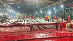 Thêm đơn vị hoàn thành cung cấp toàn bộ cột thép cho Dự án đường dây 500kV mạch 3