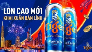 Tiger Lon Cao mới chào xuân mới