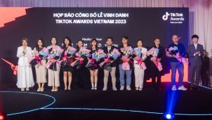 TikTok Awards 2023 chính thức khởi động