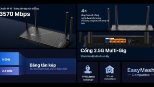 TP-Link ra mắt Router Wi-Fi 7 đầu tiên tại Việt Nam