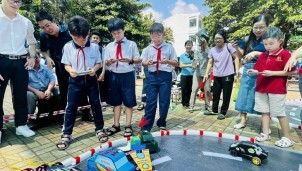 TP.HCM dạy kỹ năng công dân số cho học sinh tiểu học
