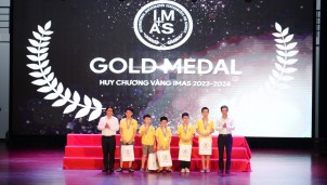 Trao giải cho gần 500 thí sinh khu vực miền Bắc đạt thành tích cao kỳ thi Toán quốc tế