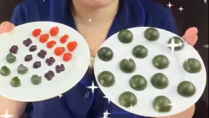 Trend làm kẹo rau củ tại nhà