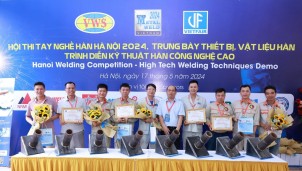 Trình diễn kỹ thuật Hàn công nghệ cao tại Metal & Weld – Isme Vietnam 2024