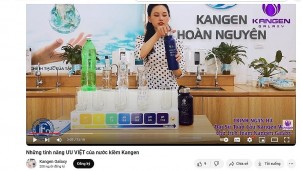 Ủy ban Cạnh tranh Quốc gia: Kangen Hoàn Nguyên không được cấp phép đa cấp