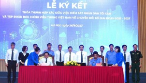 Viện KSNDTC và Tập đoàn VNPT ký kết hợp tác chiến lược