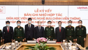 Viettel bắt tay PTIT nghiên cứu Blockchain Viettel bắt tay PTIT nghiên cứu Blockchain