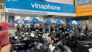 VinaPhone nhanh chóng đảm bảo liên lạc sau bão