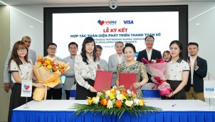 Visa và VNPAY tăng cường hợp tác, thúc đẩy thanh toán không tiếp xúc bằng VNPAY SoftPOS