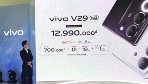 vivo ra mắt bộ đôi smartphone mới thuộc dòng V29 series