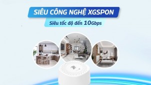 VNPT tiên phong cung cấp đường truyền Internet XGSPON