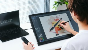 Wacom giới thiệu dòng sản phẩm Wacom Cintiq mới