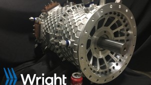 Wright thử nghiệm động cơ điện lớn nhất cho ngành hàng không