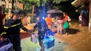 ZALO SOS trở thành cầu nối của người dân tại các tỉnh bị ảnh hưởng bão