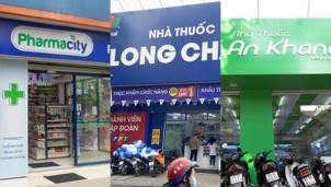 Các chuỗi cửa hàng dược phẩm đang phát triển mạnh như 'nấm sau mưa' do đại dịch Covid-19 Các chuỗi cửa hàng dược phẩm đang phát triển mạnh như 'nấm sau mưa' do đại dịch Covid-19