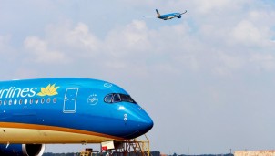 'Chim sắt' Vietnam Airlines sẵn sàng trở lại bầu trời