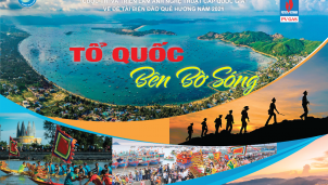 Cuộc thi, triển lãm và lễ trao giải ảnh nghệ thuật cấp Quốc gia về đề tài biển, đảo quê hương năm 2021 – Tổ quốc bên bờ sóng Cuộc thi, triển lãm và lễ trao giải ảnh nghệ thuật cấp Quốc gia về đề tài biển, đảo quê hương năm 2021 – Tổ quốc bên bờ sóng