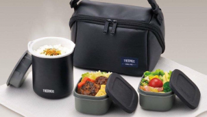 Thermos DBQ- 362 - Hộp cơm cho bữa trưa chuẩn Nhật thời COVID-19