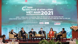 "Công nghệ và Năng lượng Việt Nam 2021" thúc đẩy phát triển công nghệ trong lĩnh vực năng lượng "Công nghệ và Năng lượng Việt Nam 2021" thúc đẩy phát triển công nghệ trong lĩnh vực năng lượng