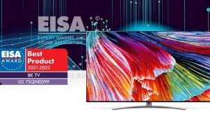 EISA Awards 2021-2022: Vinh danh thương hiệu LG ở hạng mục Tivi 8K tốt nhất EISA Awards 2021-2022: Vinh danh thương hiệu LG ở hạng mục Tivi 8K tốt nhất