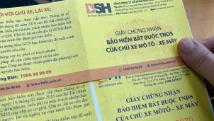 Giấy chứng nhận bảo hiểm trách nhiệm dân sự điện tử sẽ xóa sổ 'bảo hiểm vỉa hè'?