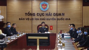 Hải quan Việt Nam nhận giải thưởng quốc tế về Kiểm soát môi trường năm 2021 Hải quan Việt Nam nhận giải thưởng quốc tế về Kiểm soát môi trường năm 2021