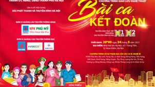 Hân hoan chào đón ngày hội Bầu cử toàn dân với chương trình giao lưu nghệ thuật: ‘Bài ca kết đoàn’ Hân hoan chào đón ngày hội Bầu cử toàn dân với chương trình giao lưu nghệ thuật: ‘Bài ca kết đoàn’