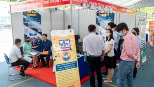 Ngày hội công nghệ và tuyển dụng khối ngành kỹ thuật - công nghệ thu hút hơn 3.500 vị trí việc làm Ngày hội công nghệ và tuyển dụng khối ngành kỹ thuật - công nghệ thu hút hơn 3.500 vị trí việc làm
