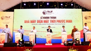 Nhà máy điện mặt trời Phước Ninh chính thức hoà lưới điện quốc gia Nhà máy điện mặt trời Phước Ninh chính thức hoà lưới điện quốc gia